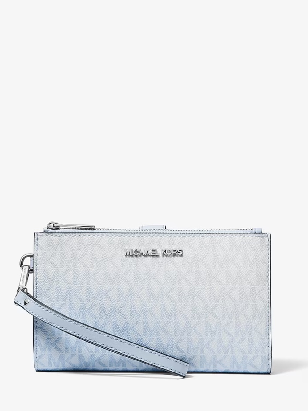 MICHAEL KORS OUTLET
Jet Set Large Ombré Signature Logo Wristlet Wallet - Picture 3 of 14